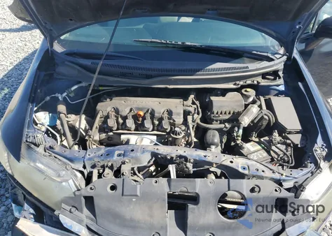 2014 Honda Civic Lx из США, поврежденный, VIN 19XFB2F51EE086632